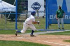 Baseball vs Babson NEWMAC Finals  Wheaton College vs Babson College play in the NEWMAC baseball championship finals. - (Photo by Keith Nordstrom) : Wheaton, baseball, NEWMAC, Babson